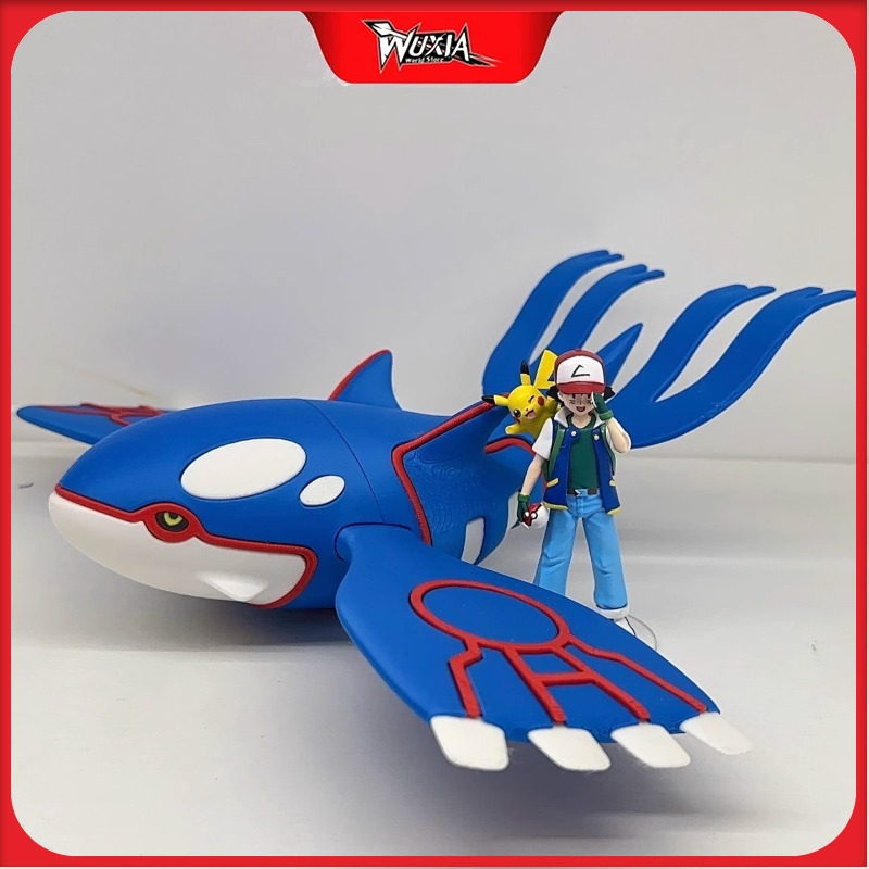 21Cm Baru Pokemon Kyogre Perif - Model Kit Kyogre ulasan dan harga