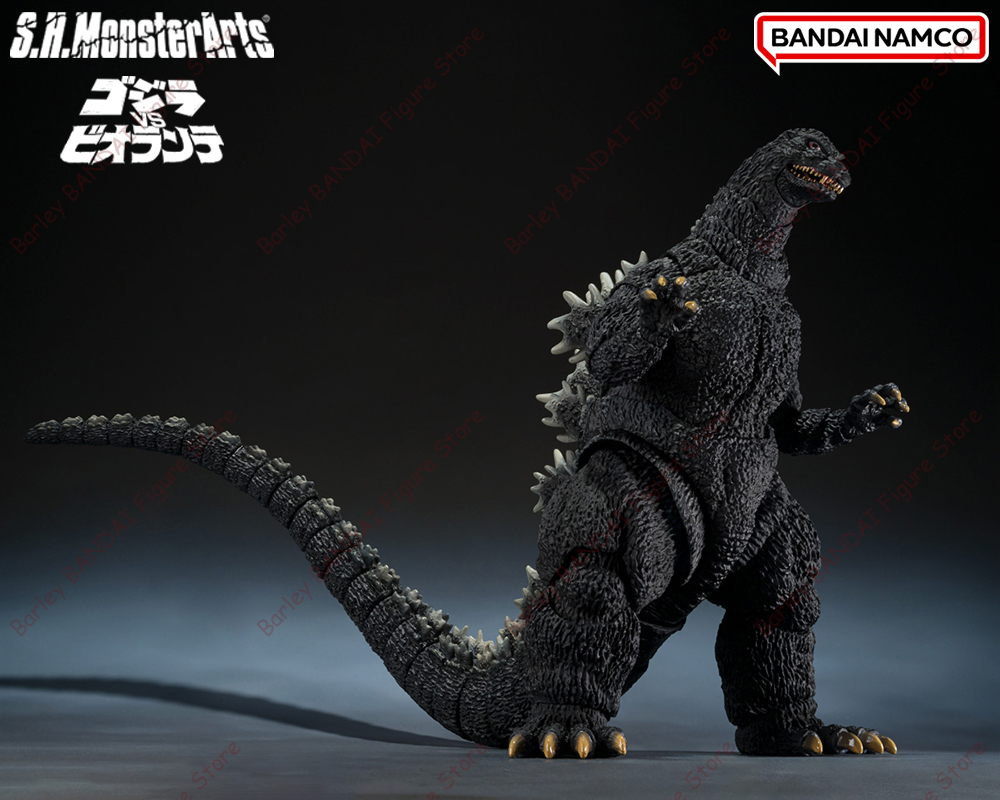 Tersedia BANDAI S.H.MonsterArt - Model Kit Kiryu ulasan dan harga