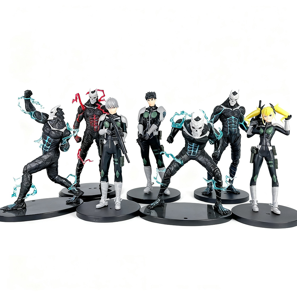 Figur Aksi Anime Kaiju No.8-Ka - Model Kit Kaiju 8 ulasan dan harga