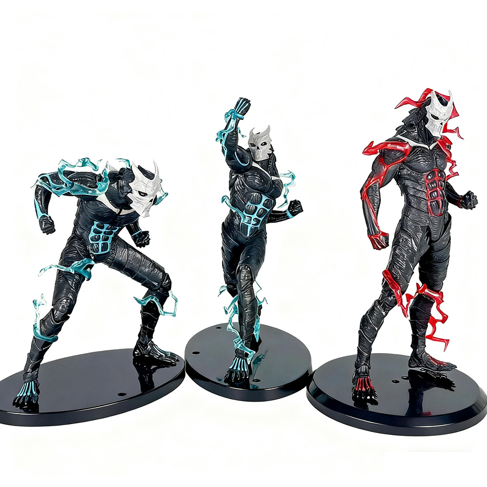 Figur Aksi Anime Kaiju No.8-Ka - Model Kit Kaiju 8 ulasan dan harga