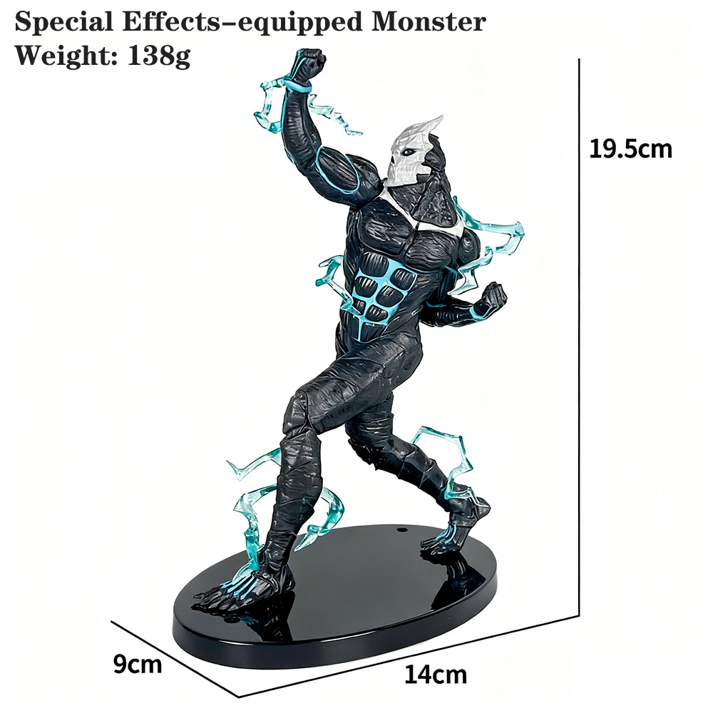 Figur Aksi Anime Kaiju No.8-Ka - Model Kit Kaiju 8 ulasan dan harga