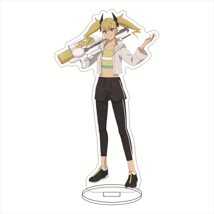Figur Anime 16CM Kaiju No.8 Ka - Model Kit Kaiju 8 ulasan dan harga