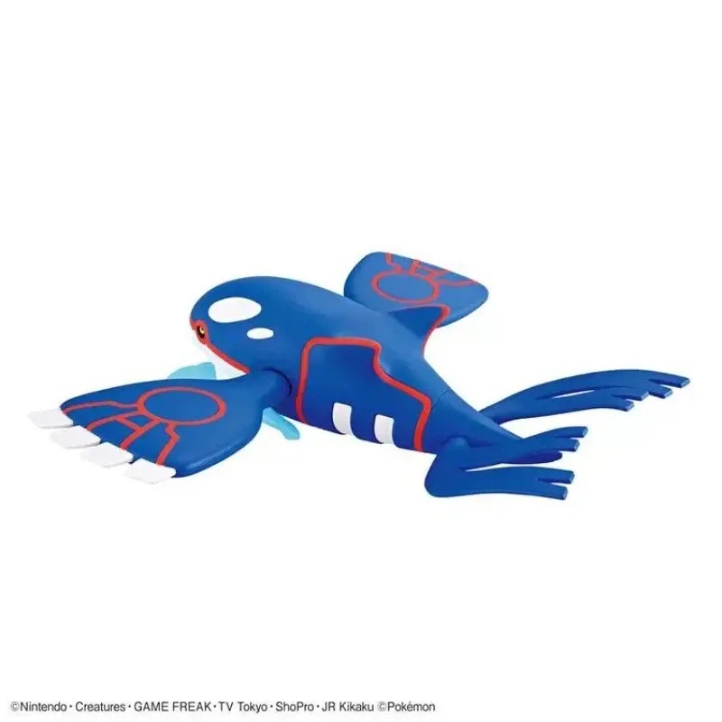 Koleksi Plamo Pokemon Bandai A - Model Kit Kyogre ulasan dan harga