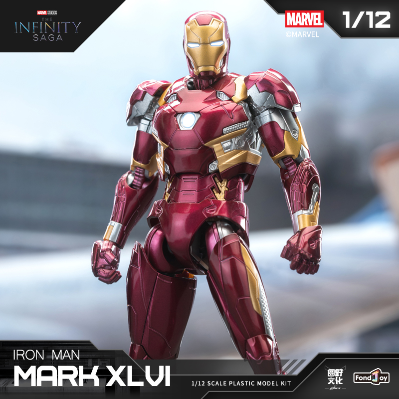 Figur Anime Fondjoy Iron Man M - Model Kit Kyogre ulasan dan harga