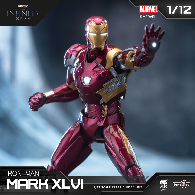Figur Anime Fondjoy Iron Man M - Model Kit Kyogre ulasan dan harga