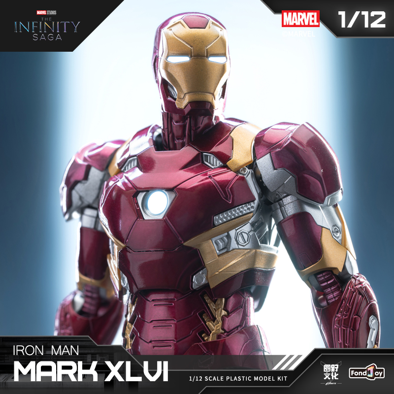 Figur Anime Fondjoy Iron Man M - Model Kit Kyogre ulasan dan harga