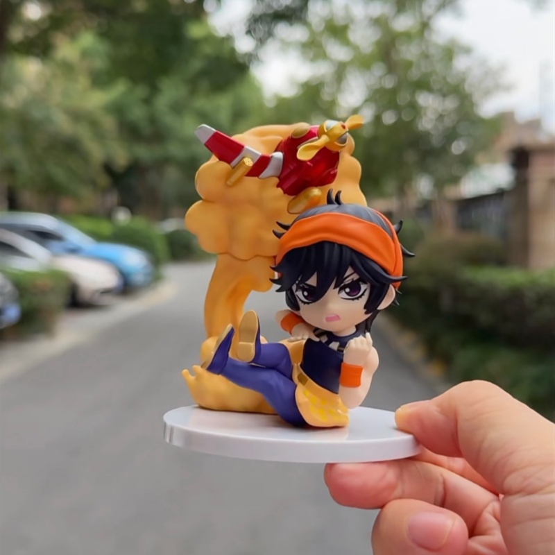 Popmart Blind Box Jojo's Bizar - Model Kit Figures ulasan dan harga
