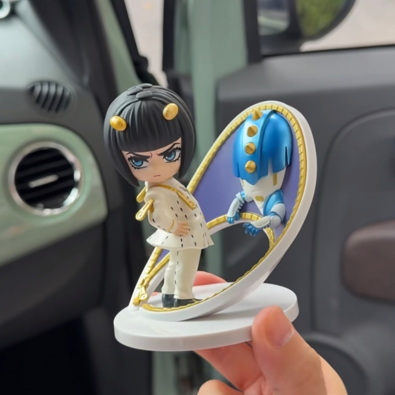 Popmart Blind Box Jojo's Bizar - Model Kit Figures ulasan dan harga