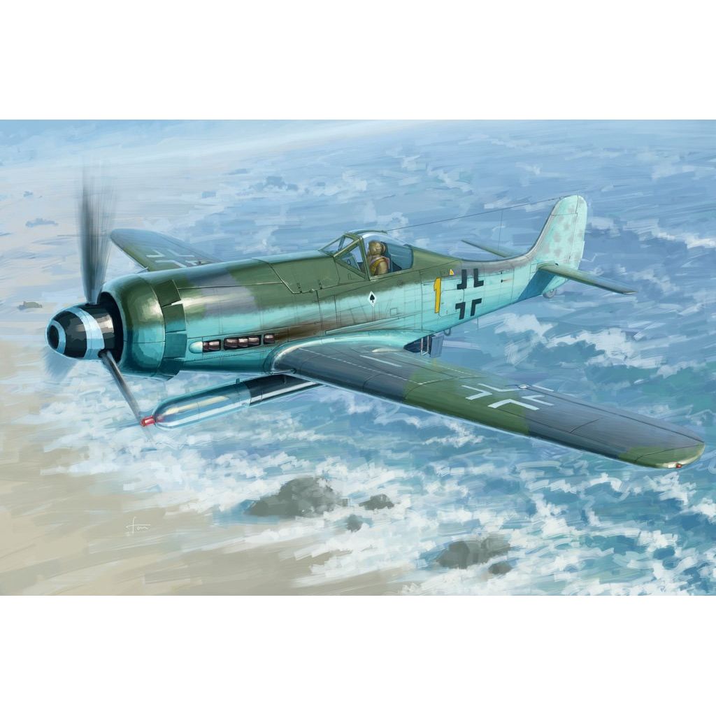 HobbyBoss 81720 1/48 focke-wul - Model Kit Spitfire ulasan dan harga