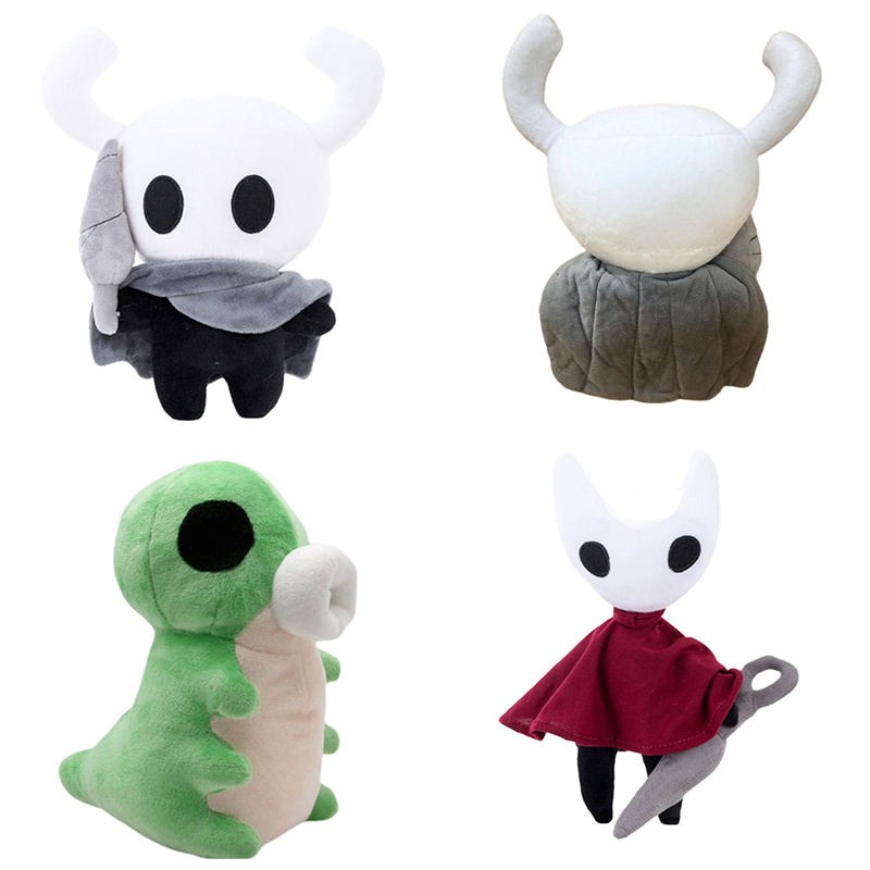 Boneka Plush Hollow Knight Bar - Model Kit Knight ulasan dan harga