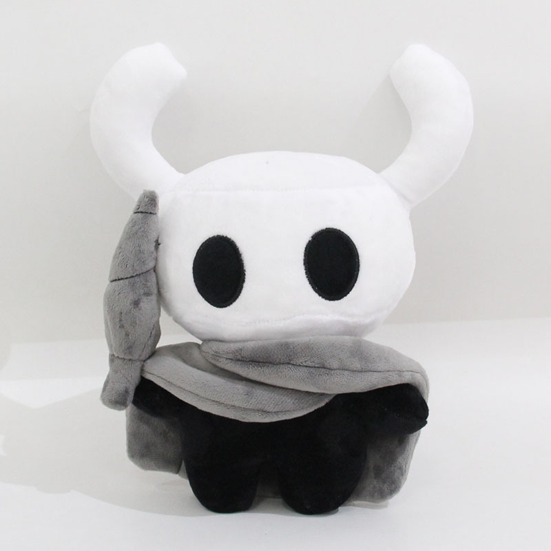 Boneka Plush Hollow Knight Bar - Model Kit Knight ulasan dan harga