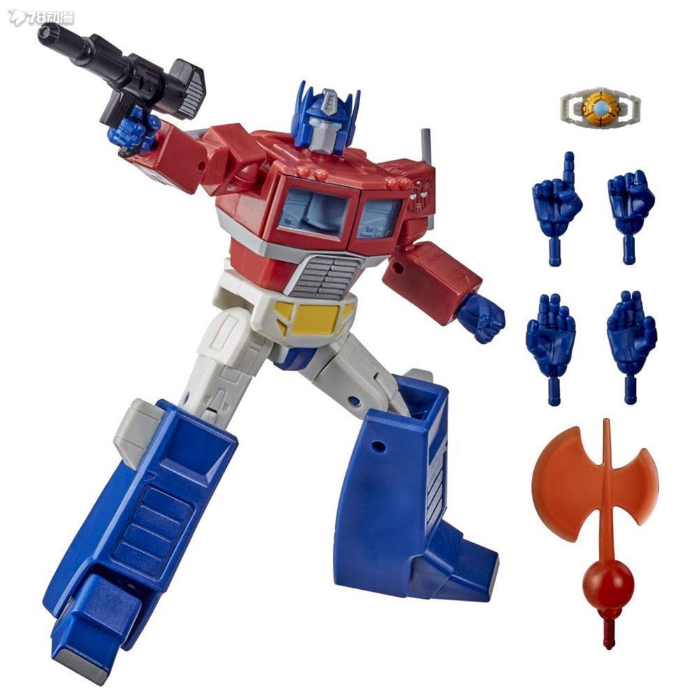 Transformers R.E.D. Robot Enha - Model Kit Optimus ulasan dan harga