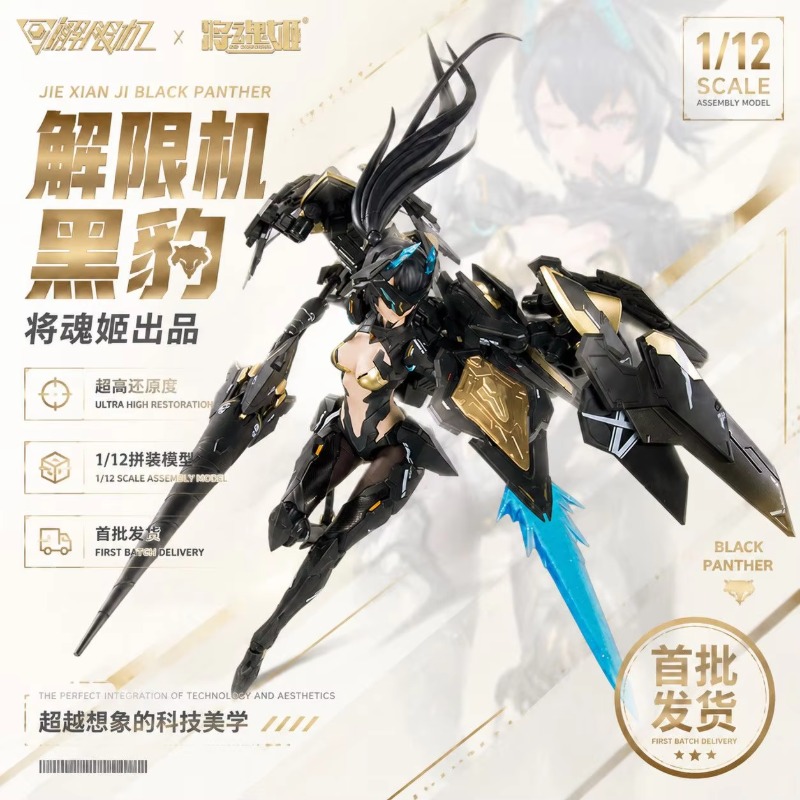 MS GENERAL Mecha Break Black P - Model Kit Ms General ulasan dan harga