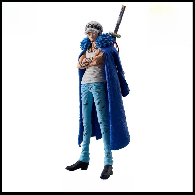 Figur Anime One Piece Luffy La - Model Kit Judge ulasan dan harga