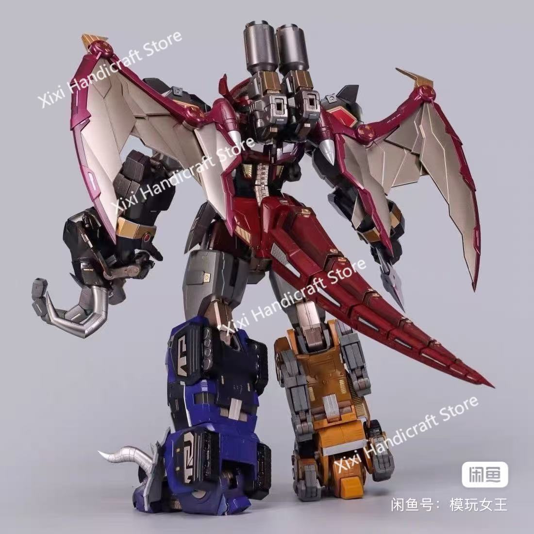 Tersedia! Figur Aksi Ráfaga ZL - Model Kit Megazord ulasan dan harga