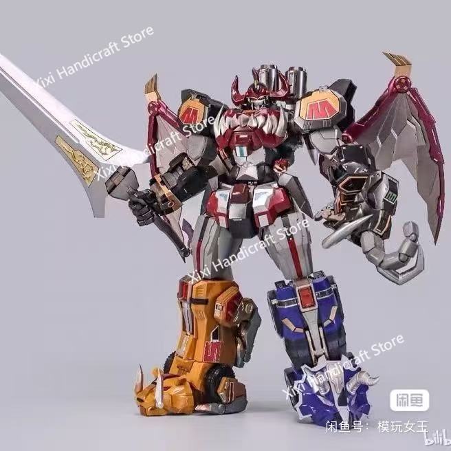Tersedia! Figur Aksi Ráfaga ZL - Model Kit Megazord ulasan dan harga
