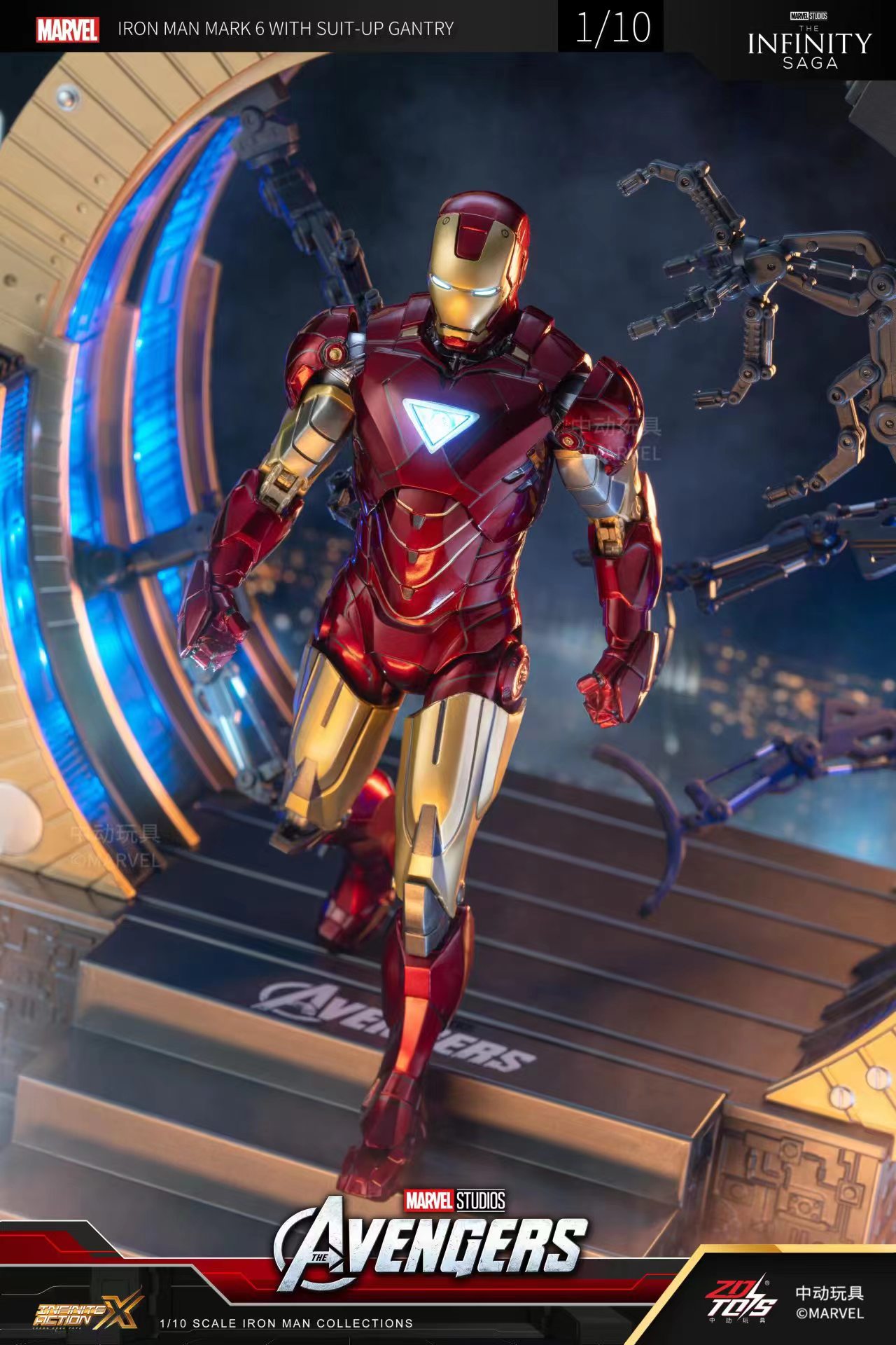 Mainan ZD Iron Man asli dengan - Model Kit Evangelion ulasan dan harga