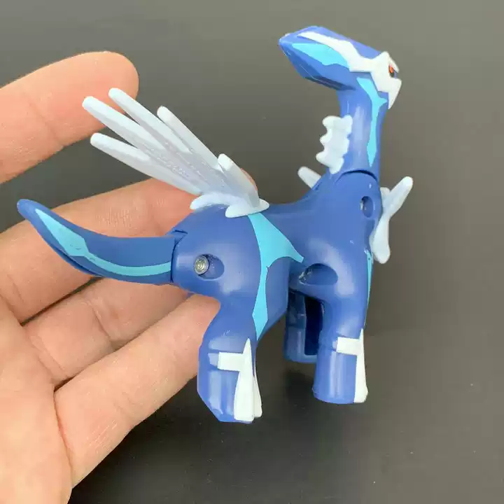 Figur Anime Pokemon Dialga Bon - Model Kit Kyogre ulasan dan harga