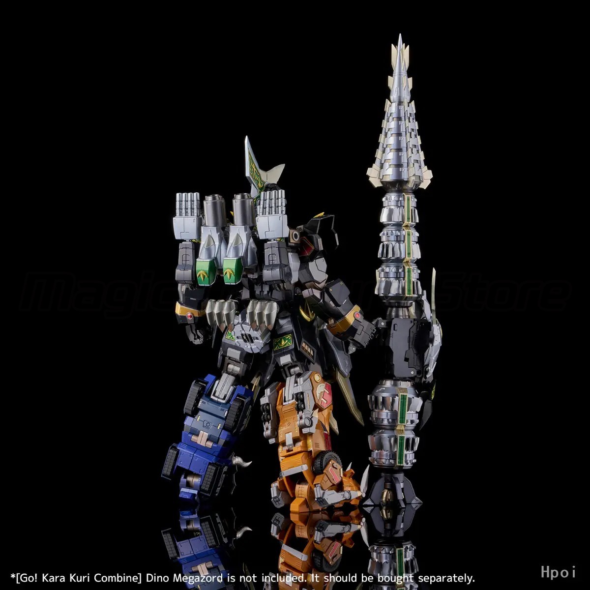 【MT】FLAMETOYS Sentinel Go! Kar - Model Kit Megazord ulasan dan harga