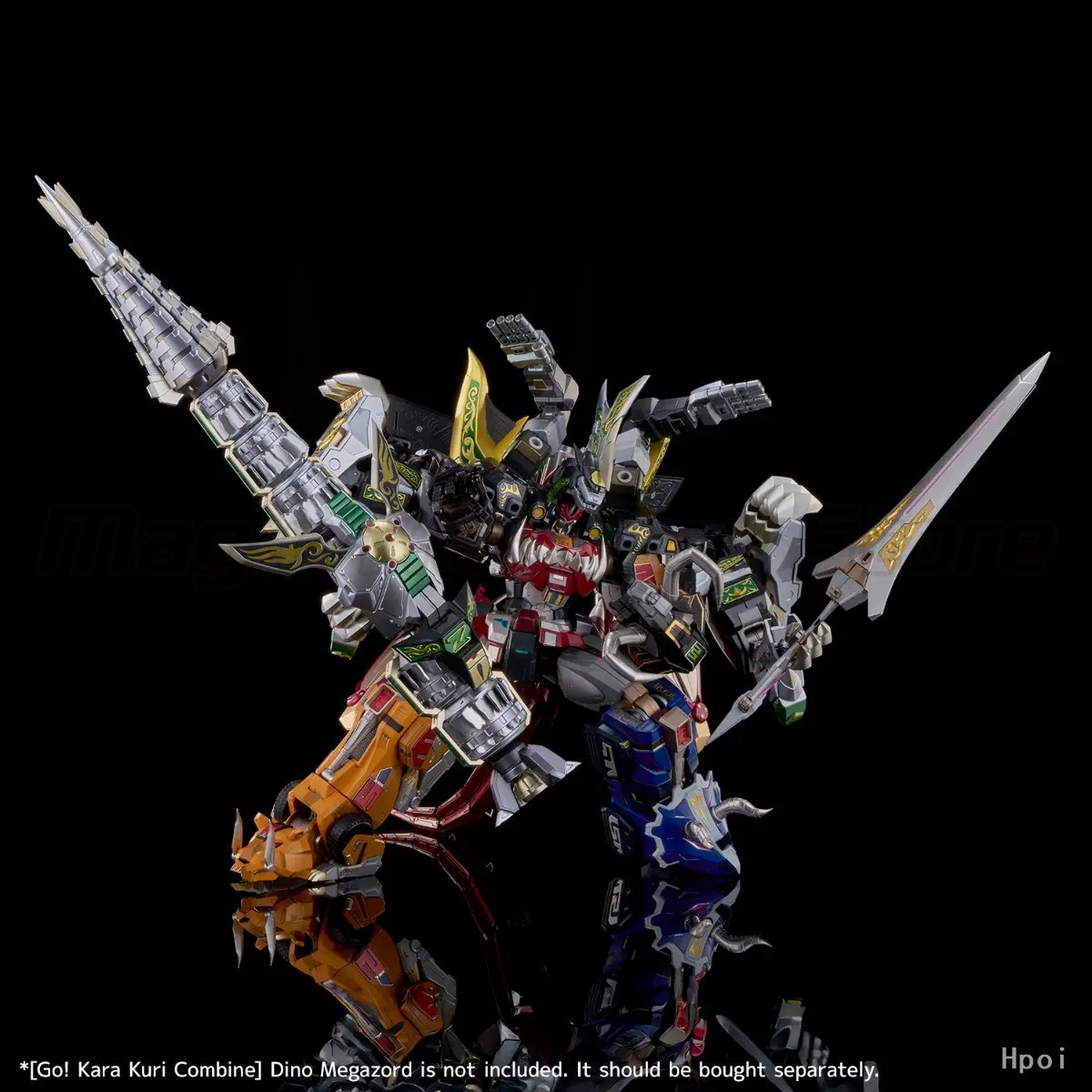 【MT】FLAMETOYS Sentinel Go! Kar - Model Kit Megazord ulasan dan harga