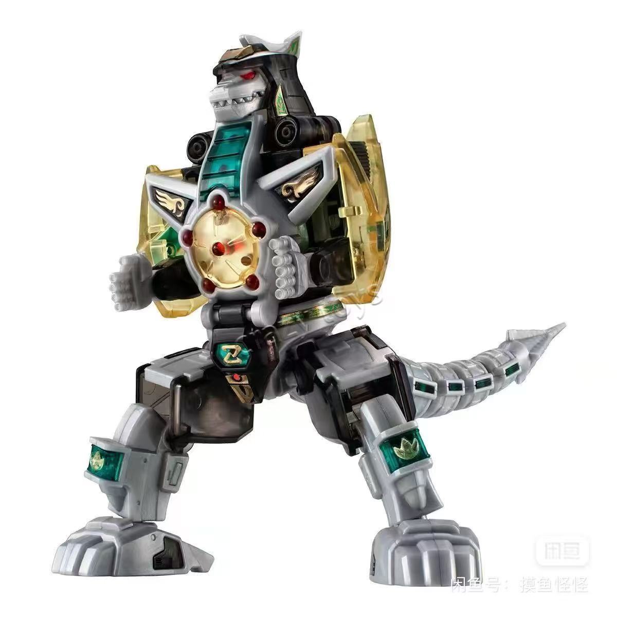Stok Baru Bandai Original Migh - Model Kit Megazord ulasan dan harga