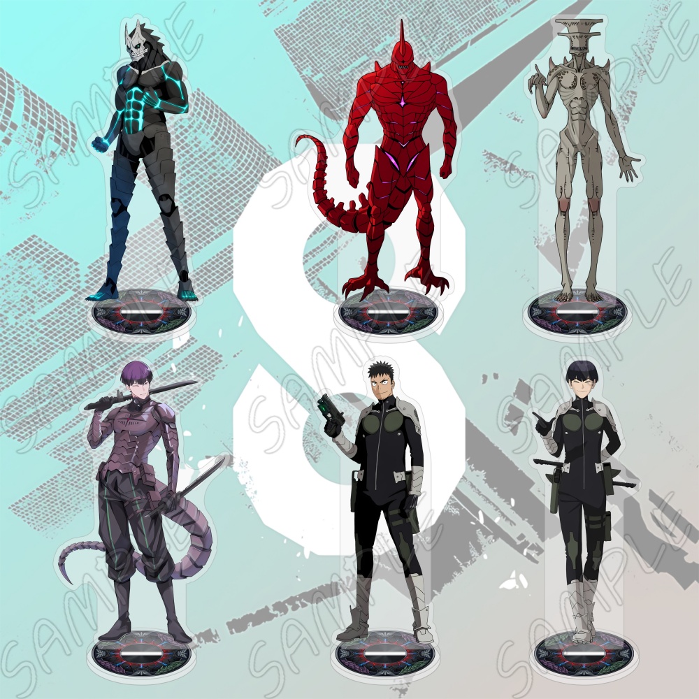 Figur Akrilik Anime Kaiju No 8 - Model Kit Kaiju 8 ulasan dan harga