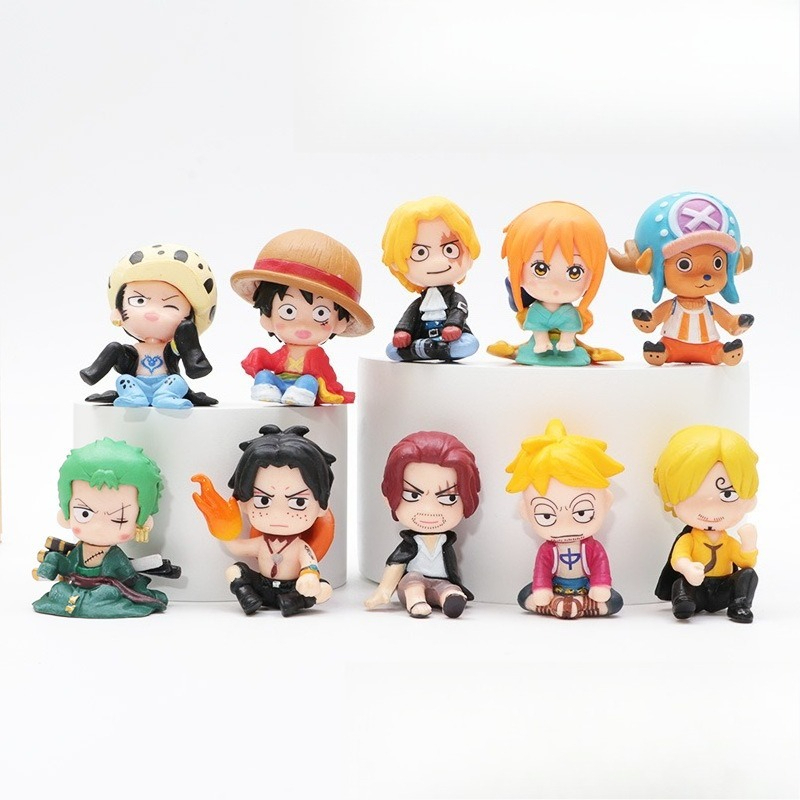 Set Figur One Piece Baru Luffy - Model Kit Judge ulasan dan harga