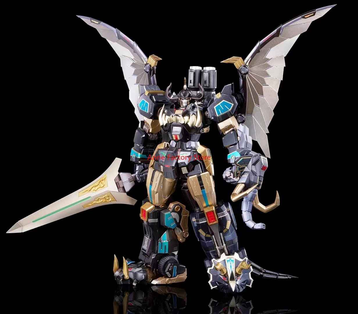 Tersedia Model Baru Burst ZL-0 - Model Kit Megazord ulasan dan harga