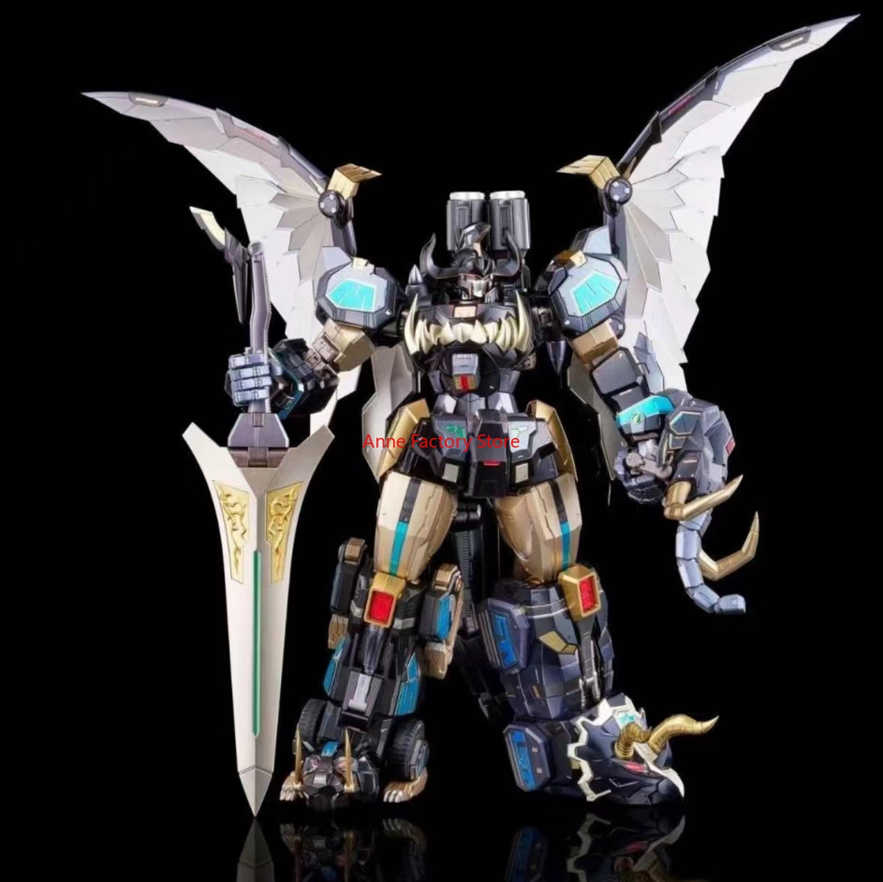 Tersedia Model Baru Burst ZL-0 - Model Kit Megazord ulasan dan harga