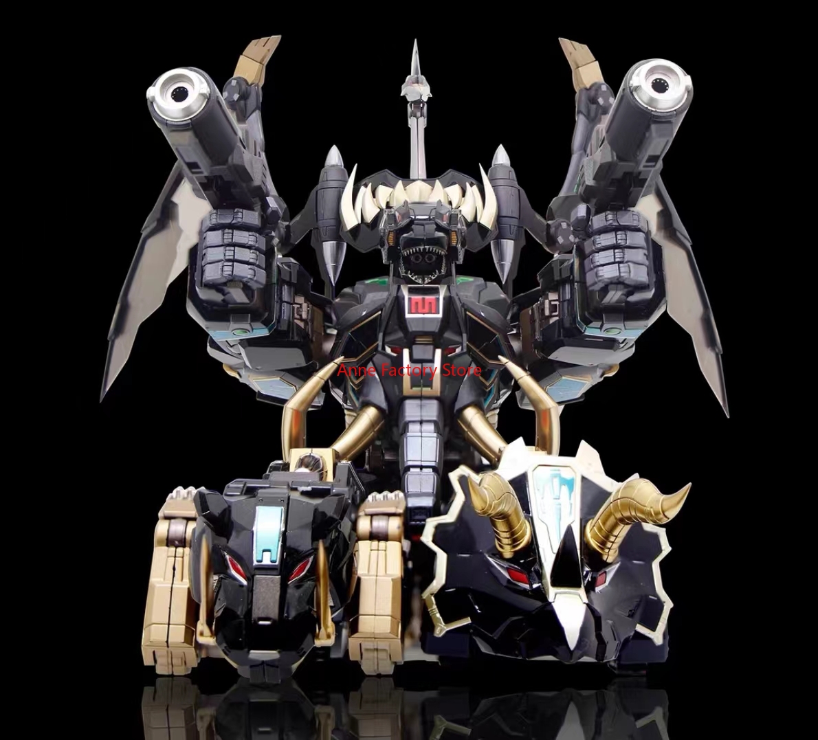 Tersedia Model Baru Burst ZL-0 - Model Kit Megazord ulasan dan harga