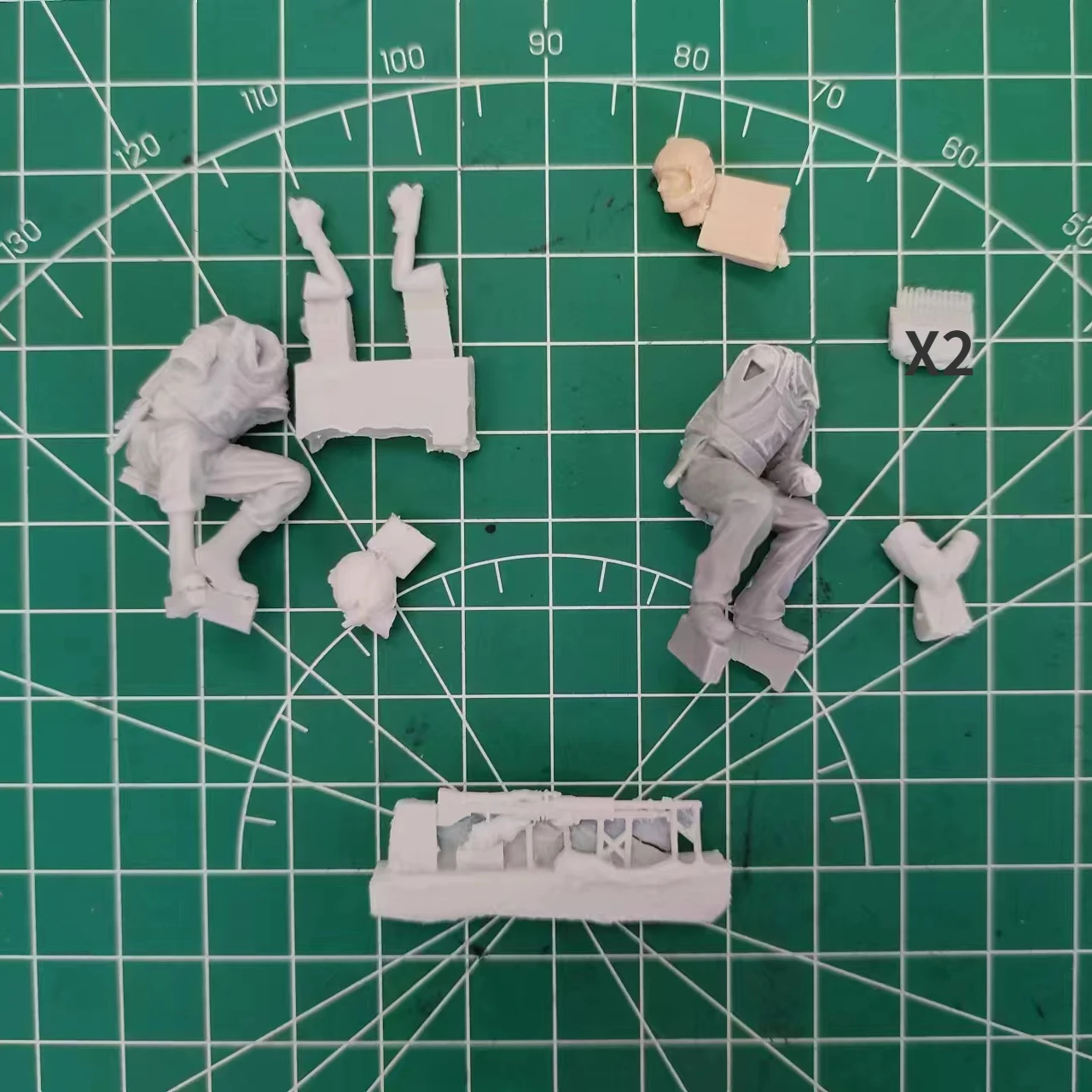 1/35 figur Resin Model perakit - Model Kit Knight ulasan dan harga